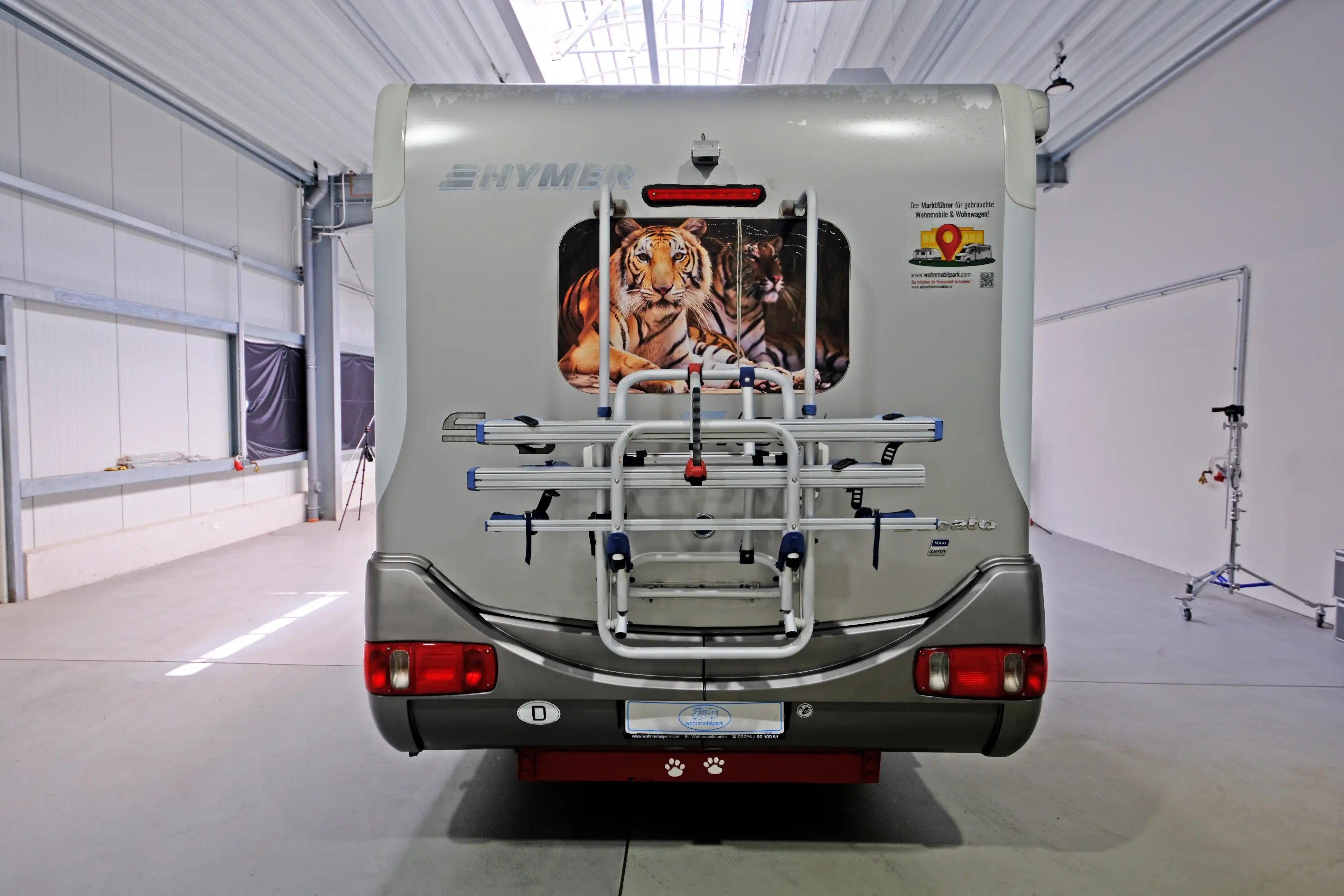 HYMER-ERIBA B 544 Signo100